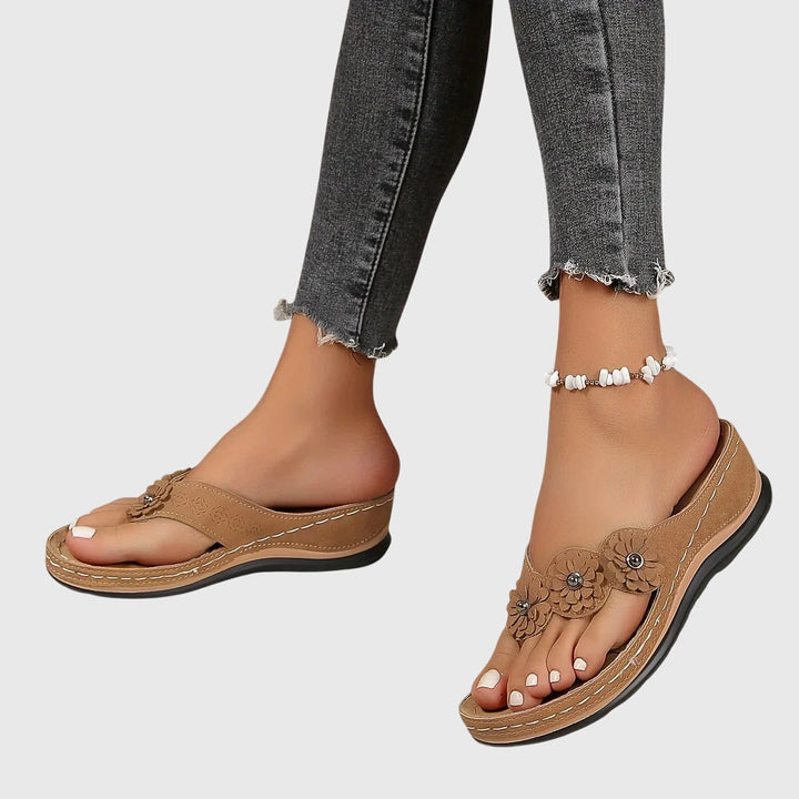 Asha - Elegant Bløde Flip-Flops