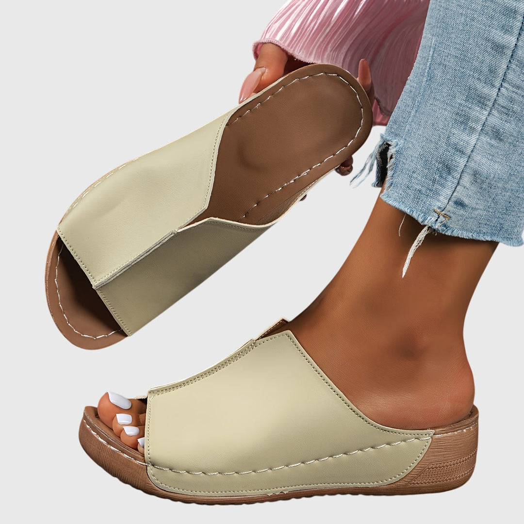 Adira - Elegant Polstrede Sandaler