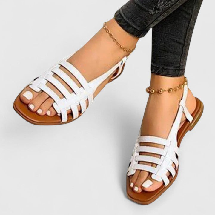 Faye - Behagelige Bløde Sandaler
