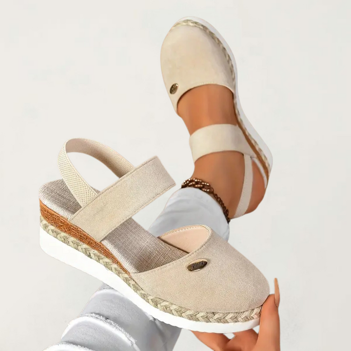 Kalila - Komfortable Fodvenlige Sandaler