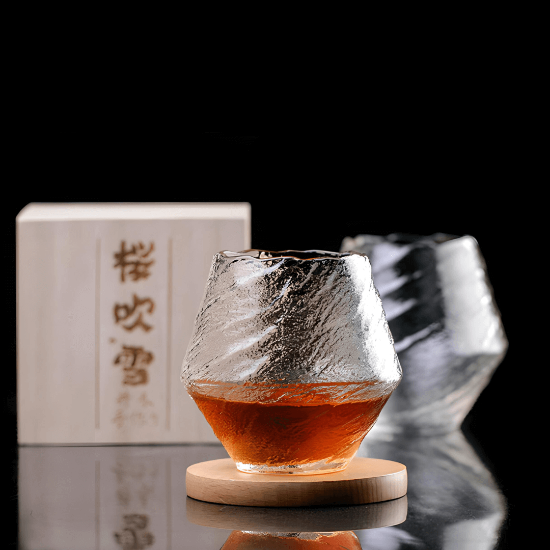 Yume | Japansk Krystal Whiskyglas