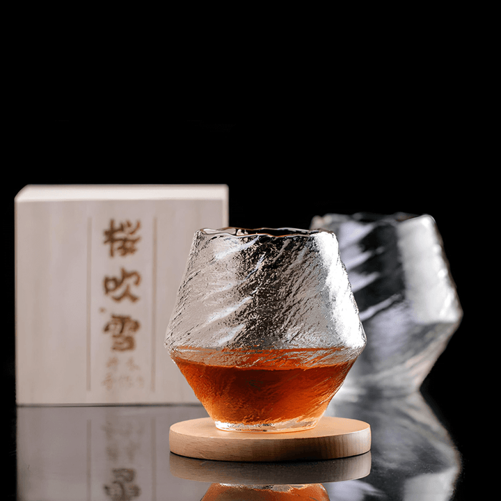 Yume | Japansk Krystal Whiskyglas