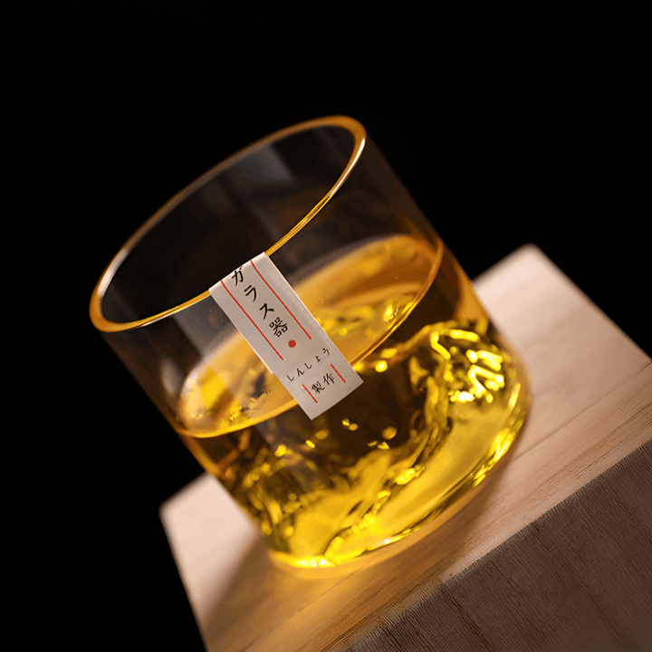 Fuji | Japansk Krystal Whiskyglas