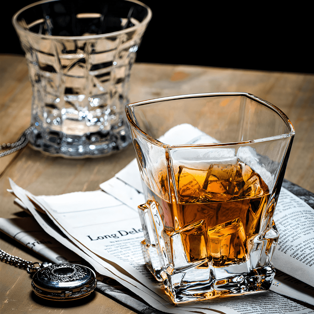 Iwa | Japansk Krystal Whiskyglas