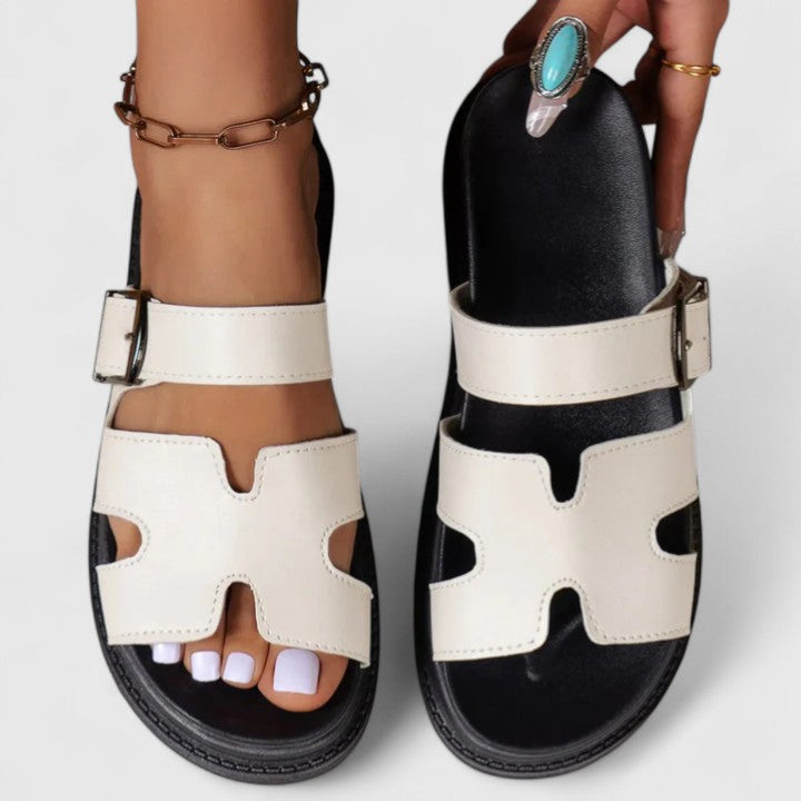 Marilyn - Elegant Fodvenlige Sandaler