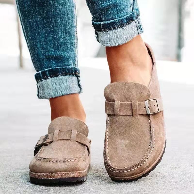 Lyra - Dæmpende Loafers i Suede