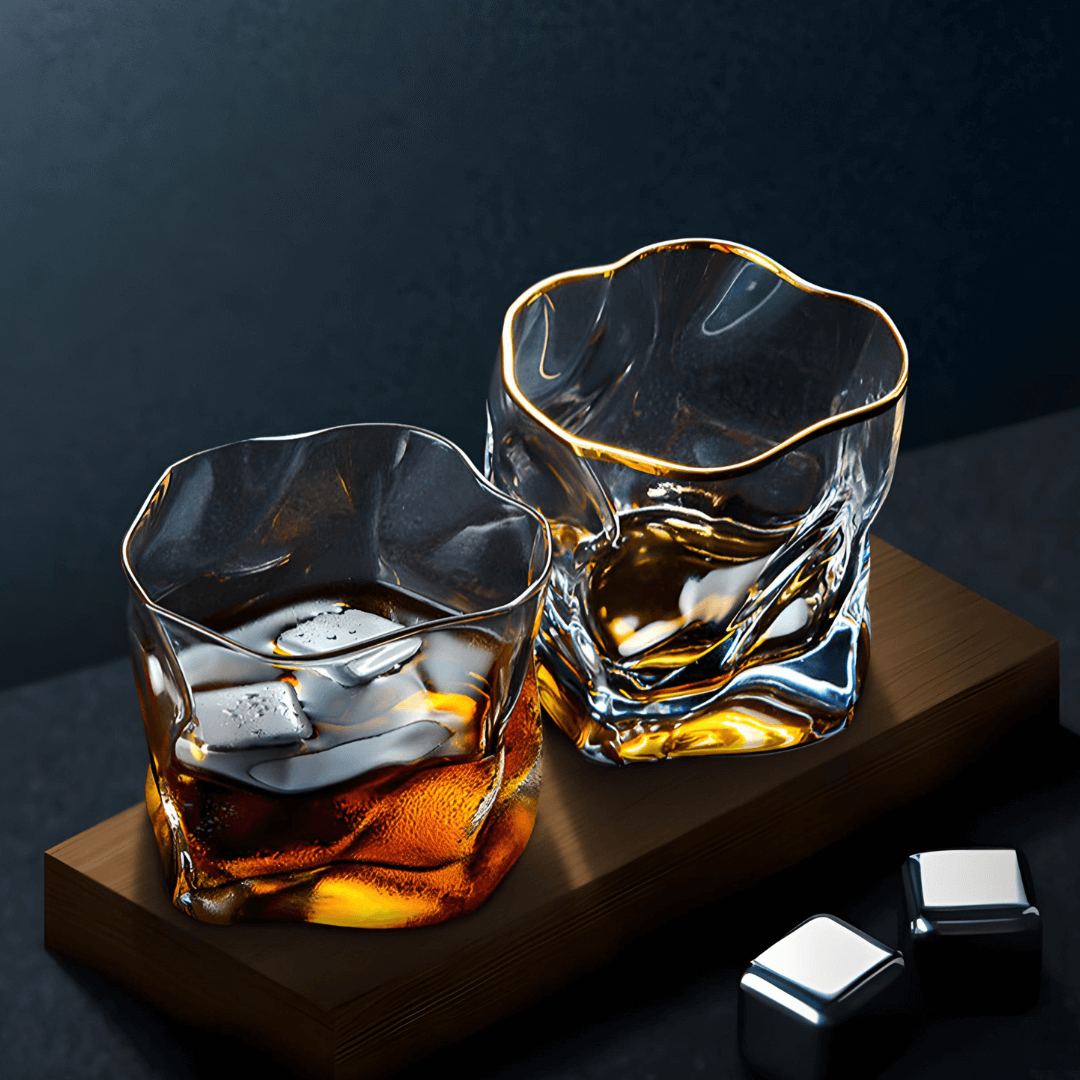 Katana Gold | Japansk Krystal Whiskyglas