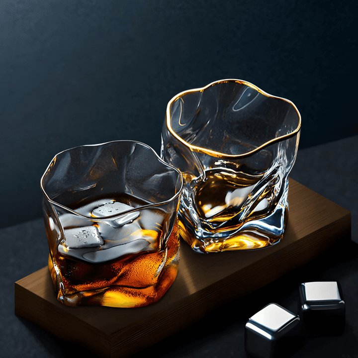Katana Gold | Japansk Krystal Whiskyglas