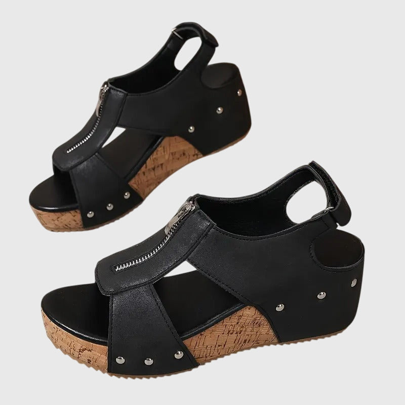Bridie - Komfortable Dæmpende Sandaler
