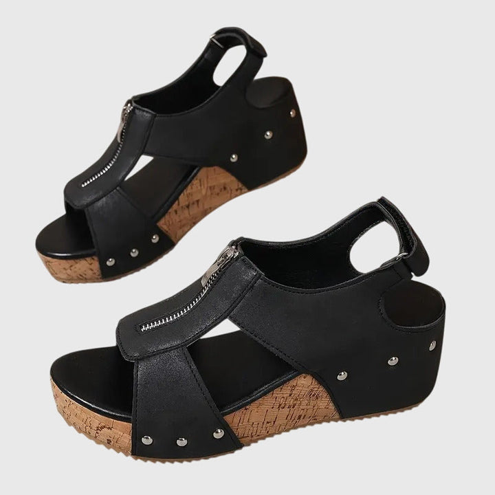 Bridie - Komfortable Dæmpende Sandaler