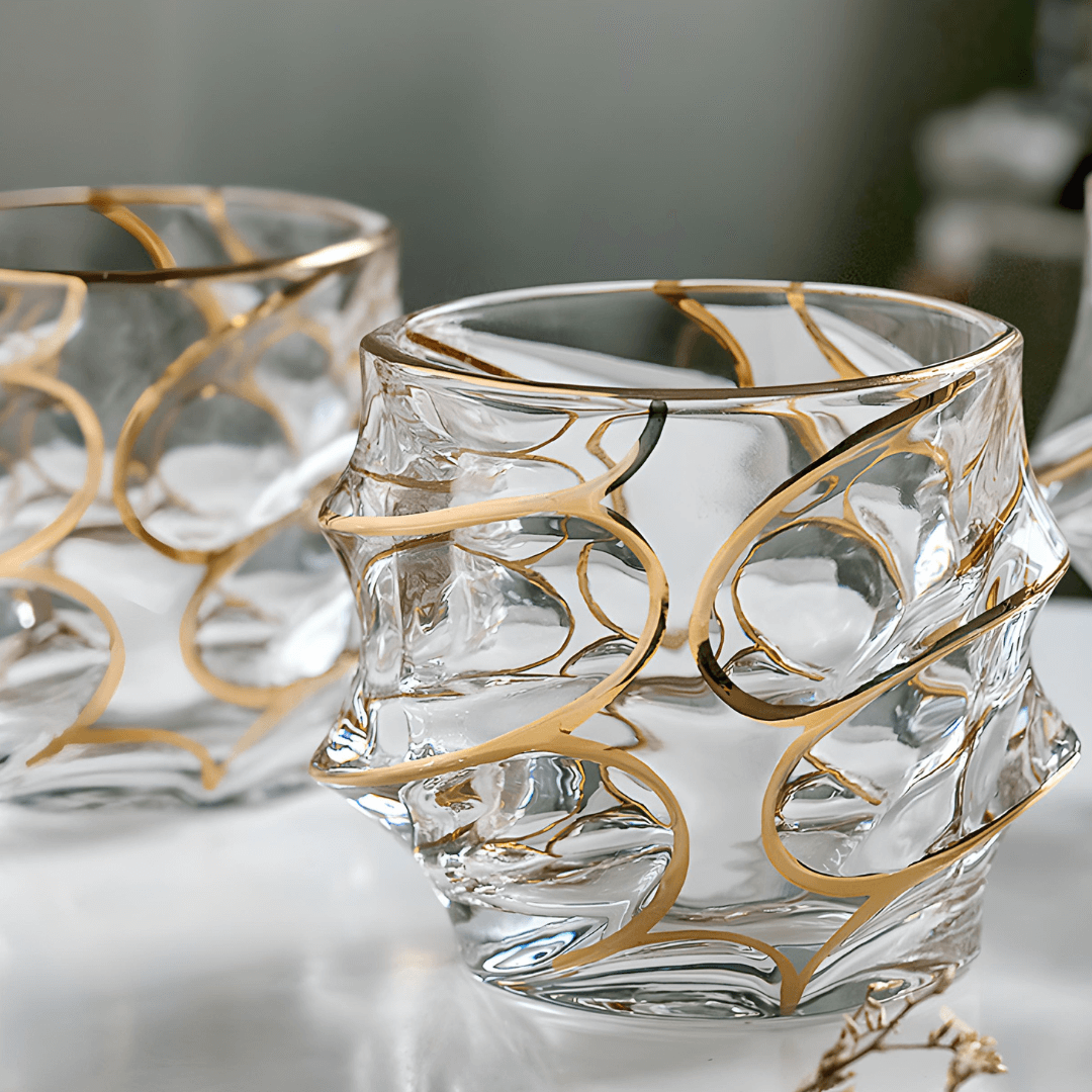 Shogun | Japansk Krystal Whisky Glas