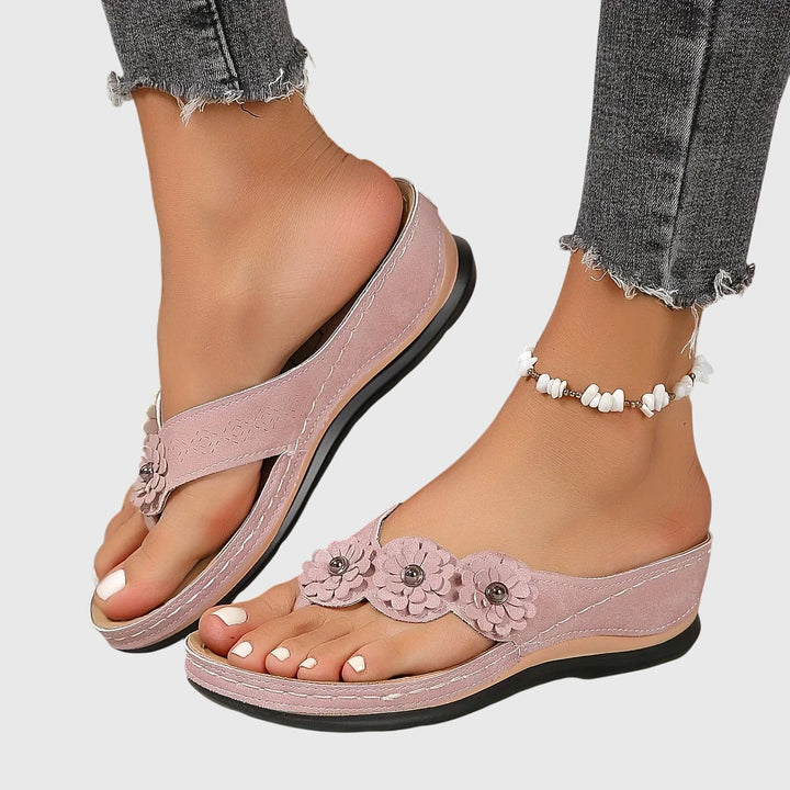 Asha - Elegant Bløde Flip-Flops