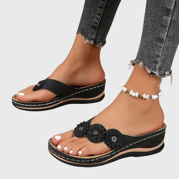 Asha - Elegant Bløde Flip-Flops