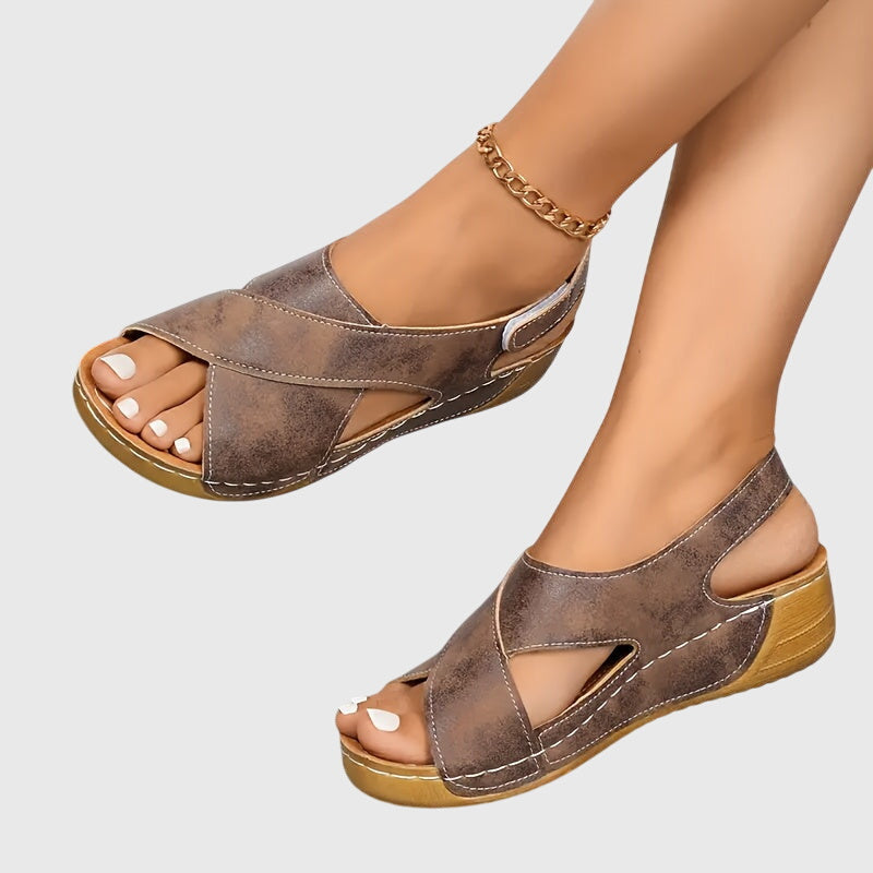 Madison - Komfortable Polstrede Sandaler