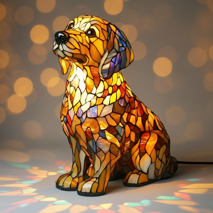 Lily den Spirit Golden Retriever Figur