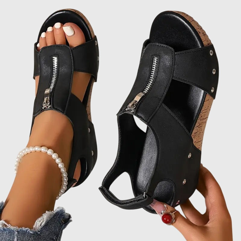 Bridie - Komfortable Dæmpende Sandaler