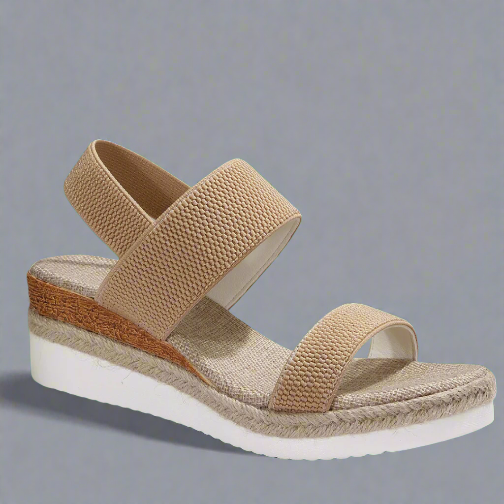 Eden - Polstrede Platform Sandaler