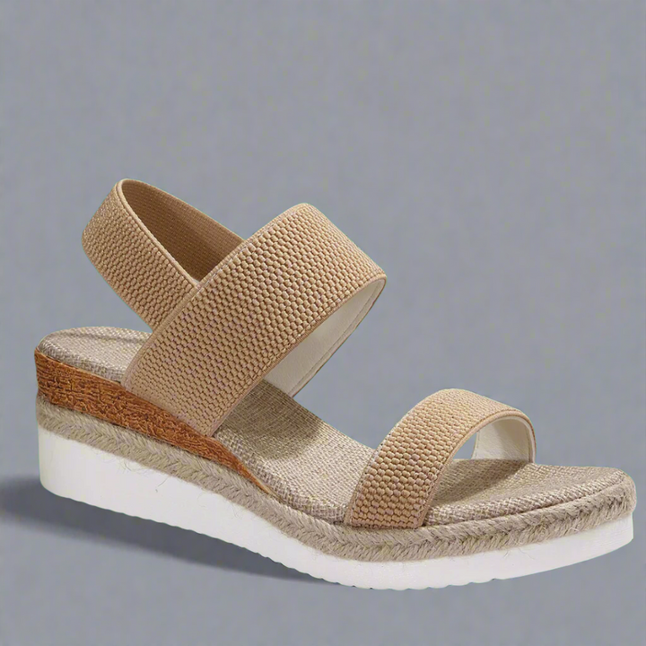 Eden - Polstrede Platform Sandaler