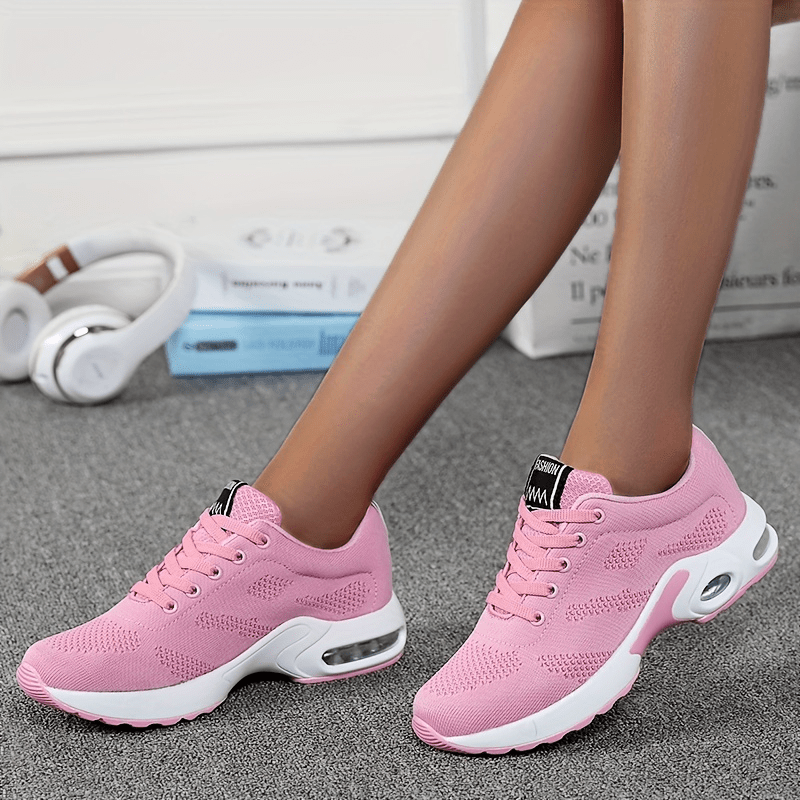 Åndbare luftpolstrede skridsikre sneakers