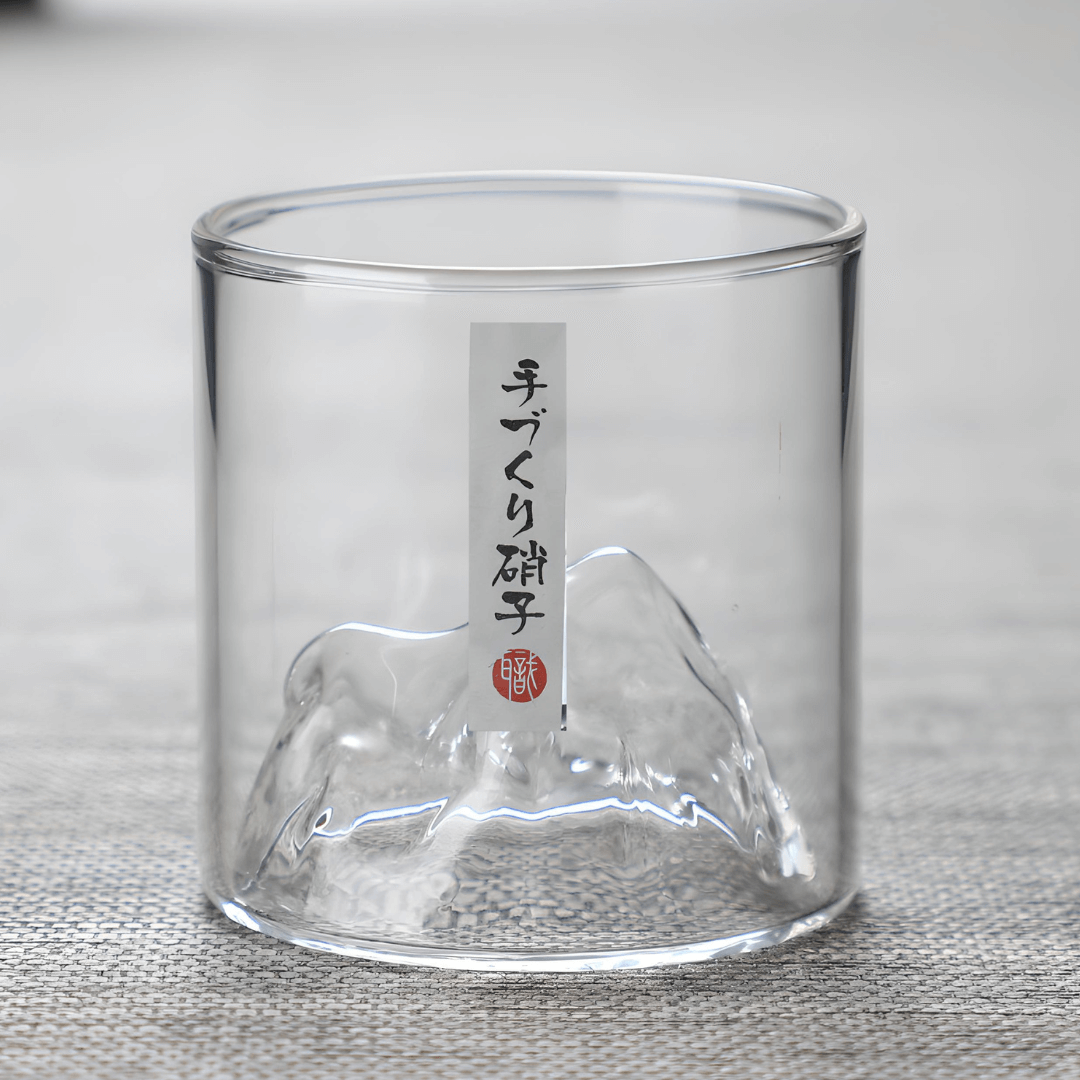 Fuji | Japansk Krystal Whiskyglas