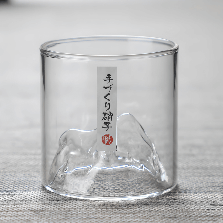 Fuji | Japansk Krystal Whiskyglas