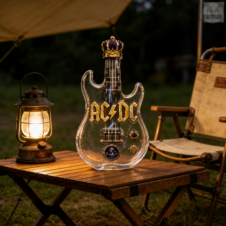 Karafka til whisky - AC/DC Udgave