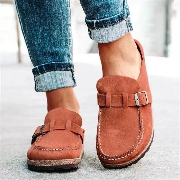 Lyra - Dæmpende Loafers i Suede