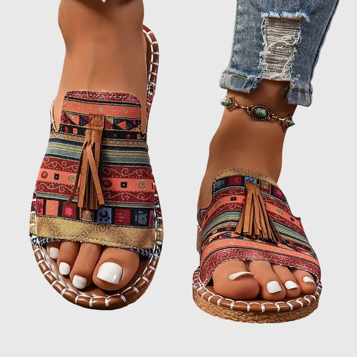 Rosalie - Komfortable Støttende Sandaler