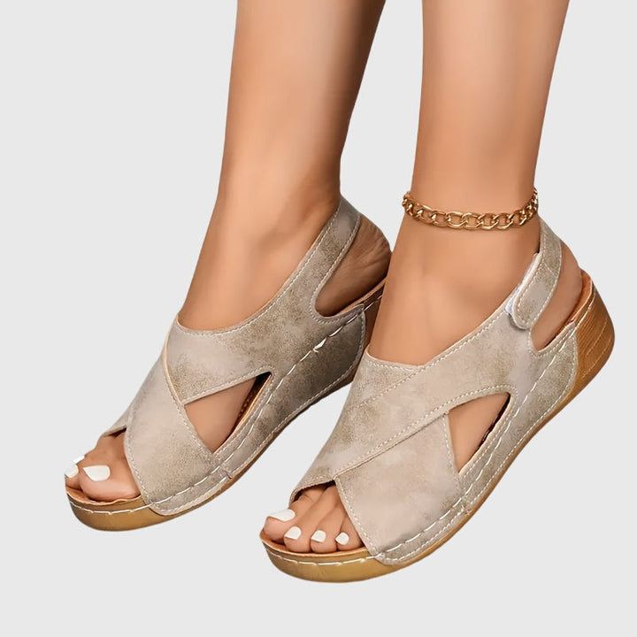 Madison - Komfortable Polstrede Sandaler