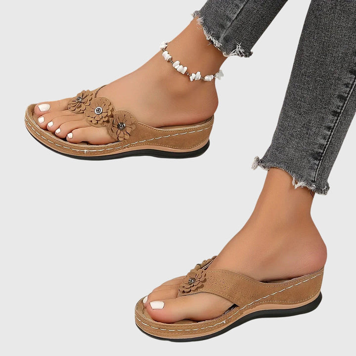 Asha - Elegant Bløde Flip-Flops