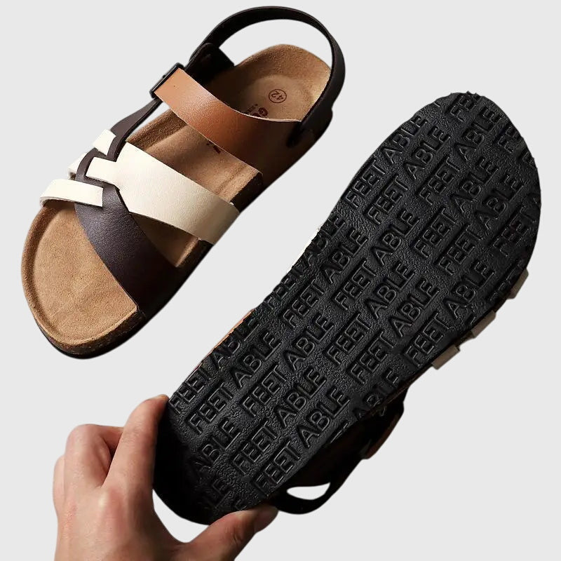 Camille - Elegant Letvægt Sandaler