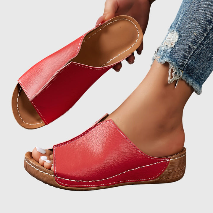 Adira - Elegant Polstrede Sandaler