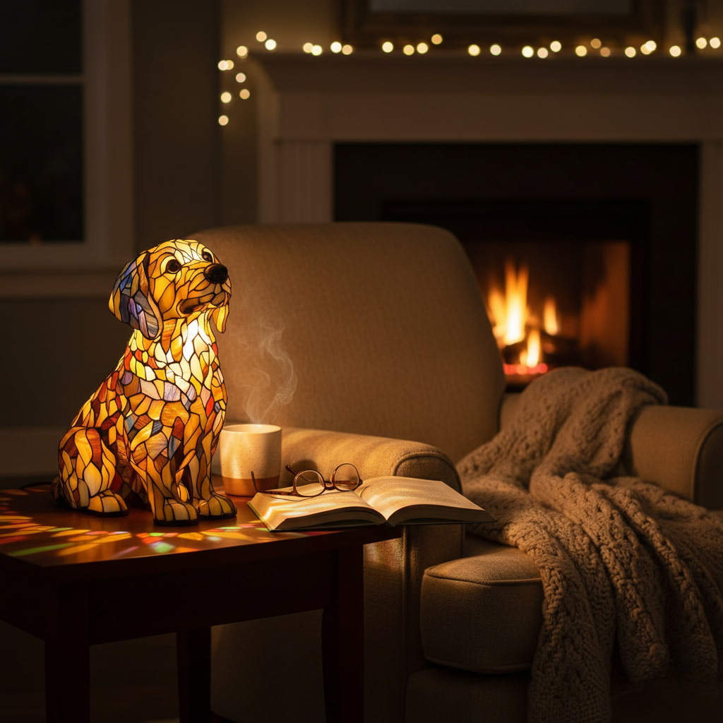 Strålende Buddy Ånd Gylden Hund