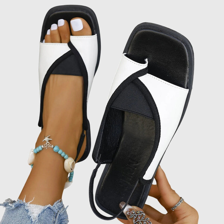 Nicola - Trendy Støttende Sandaler