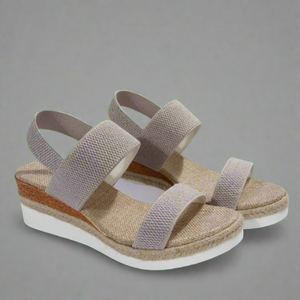 Eden - Polstrede Platform Sandaler
