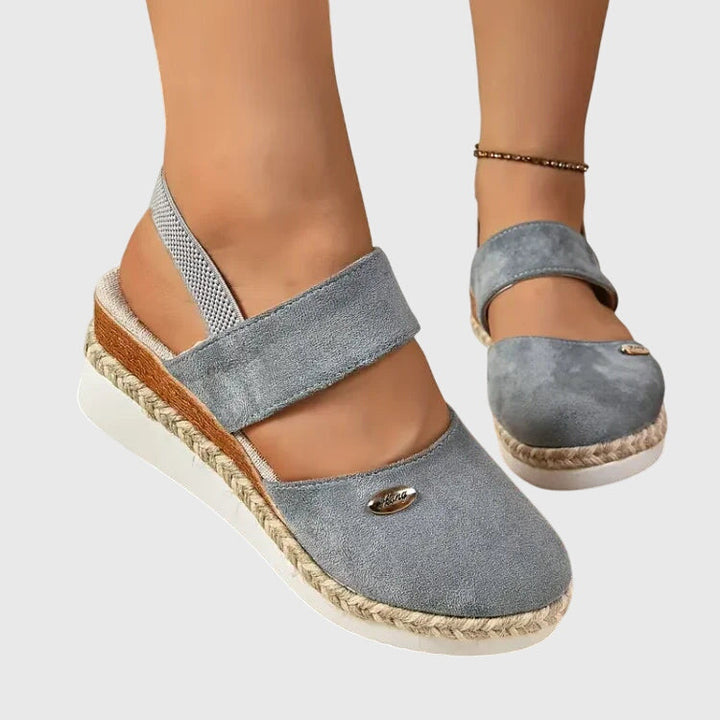 Kalila - Komfortable Fodvenlige Sandaler