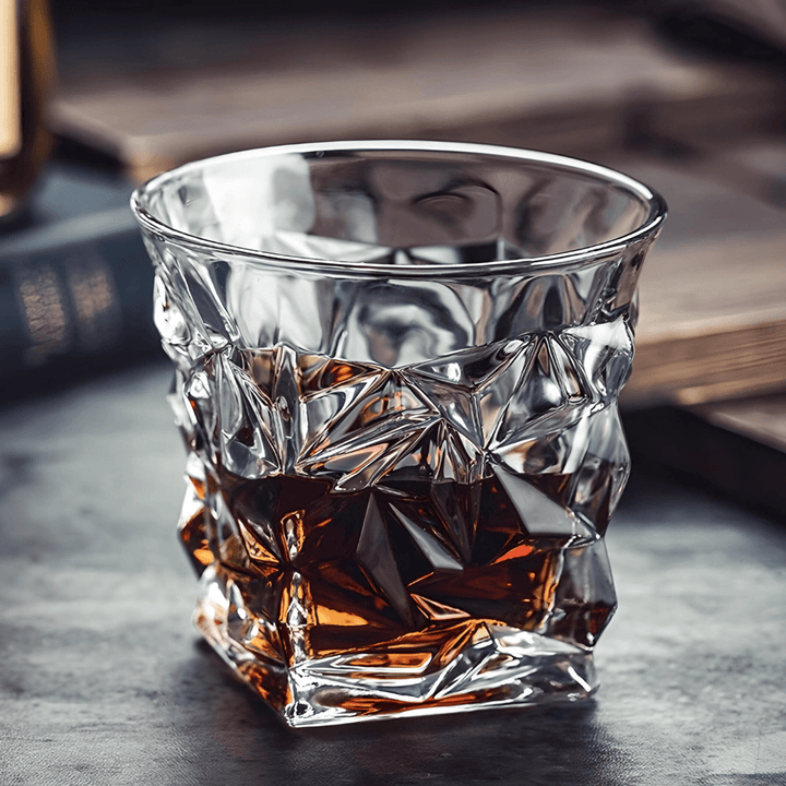 Kaze | Japansk Krystal Whiskyglas