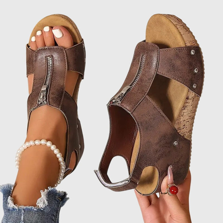Bridie - Komfortable Dæmpende Sandaler