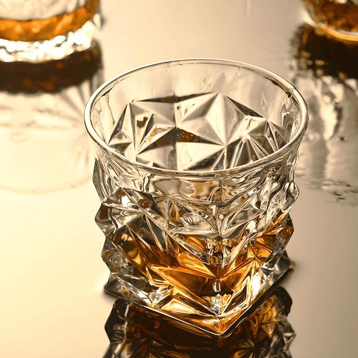 Kaze | Japansk Krystal Whiskyglas