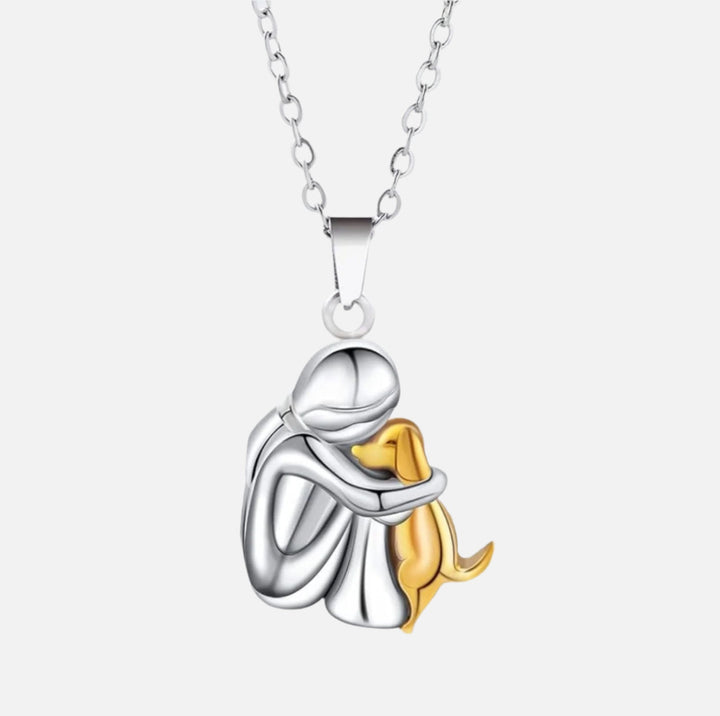 Susan Jewelry | Hund Omfavnelse Halskæde