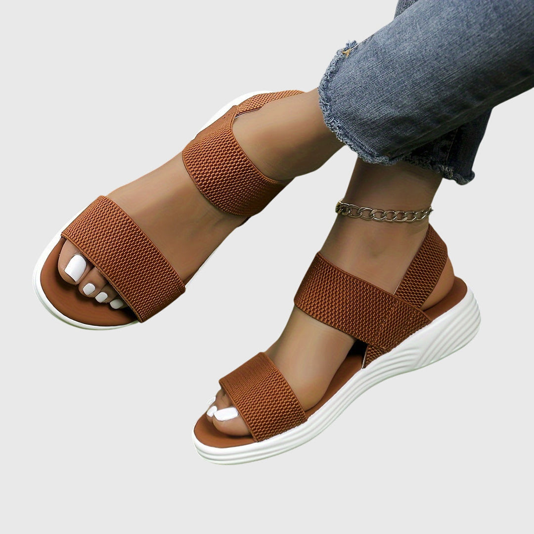 Jessamine - Elegant Komfortable Sandaler