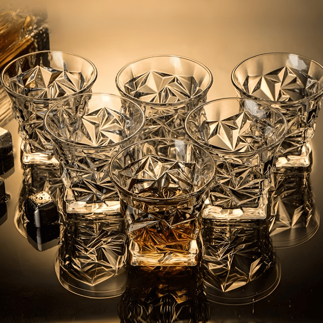 Kaze | Japansk Krystal Whiskyglas
