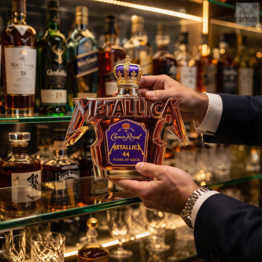 Karafka til whisky - Metallica Udgave