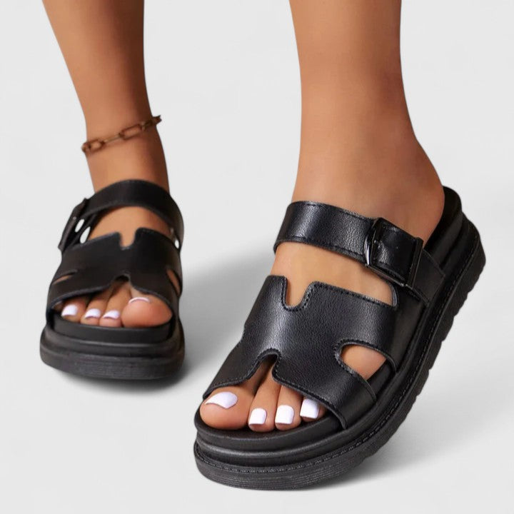 Marilyn - Elegant Fodvenlige Sandaler