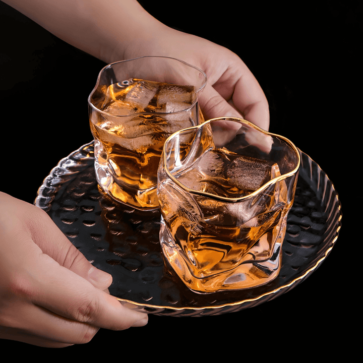 Katana Gold | Japansk Krystal Whiskyglas
