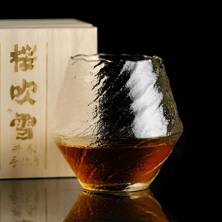 Yume | Japansk Krystal Whiskyglas