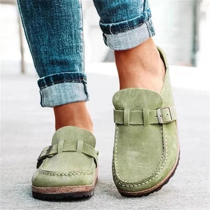 Lyra - Dæmpende Loafers i Suede