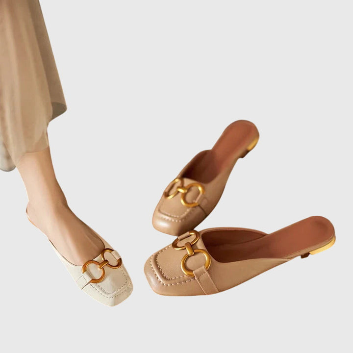 Indira - Komfortable Støttende Sandaler
