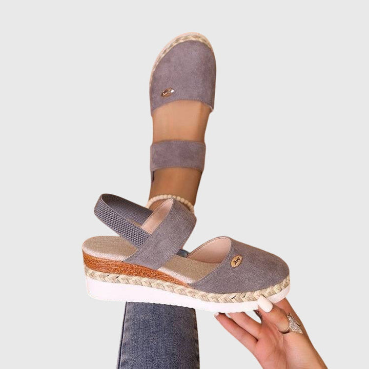 Kalila - Komfortable Fodvenlige Sandaler