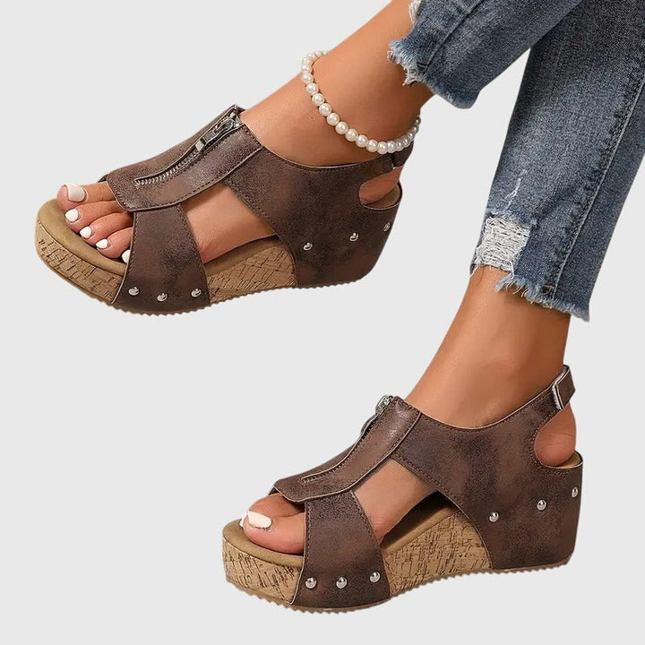 Bridie - Komfortable Dæmpende Sandaler